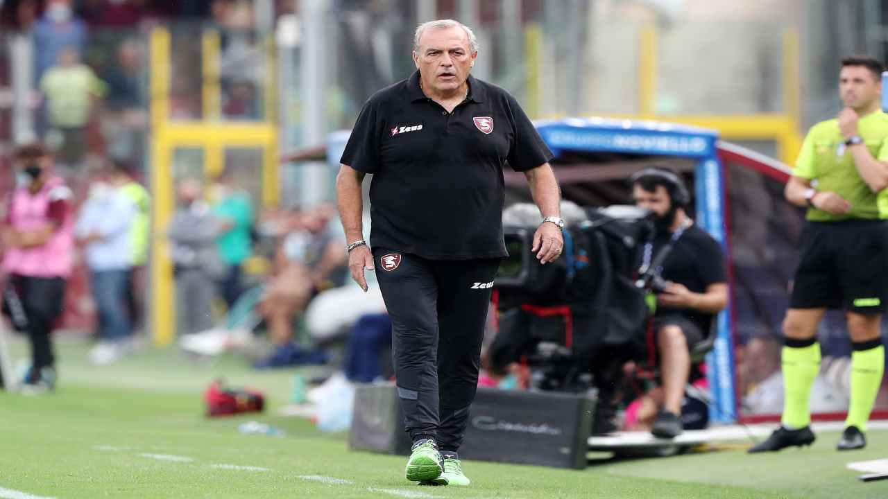 Fabrizio Castori, ex allenatore della Salernitana - Credit: Getty Images