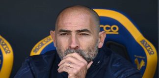 Igor Tudor, allenatore dell'Hellas Verona - credit: Getty Images