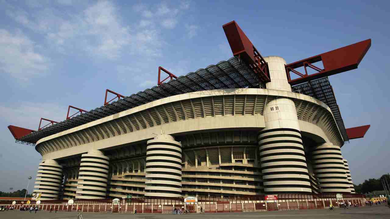 Stadio San Siro, Milano (credit: Getty Images)