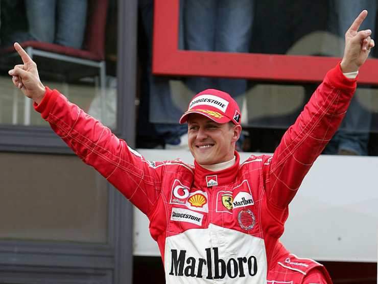 Michael Schumacher amarcord ballo - SportMeteoweek