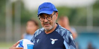 Maurizio Sarri (allenatore della Lazio) (credit: Getty Images)