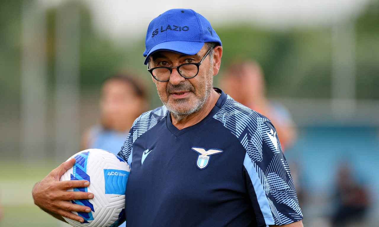 Maurizio Sarri (allenatore della Lazio) (credit: Getty Images)