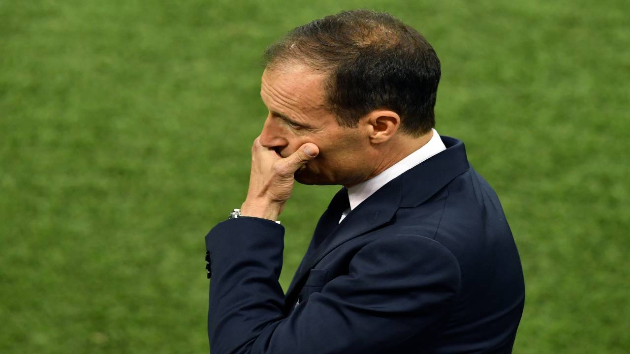 Massimiliano Allegri, allenatore della Juventus (credit: Getty Images)