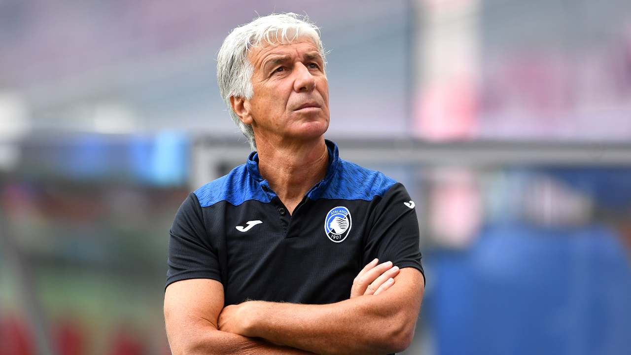 Gian Piero Gasperini (allenatore dell'Atalanta) (credit: Getty Images)