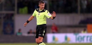 Daniele Orsato (arbitro di Juventus-Roma)