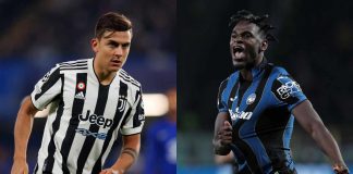 I sudamericani Dybala e Zapata, attaccanti di Juventus e Atalanta - credits: Getty Images. Sportmeteoweek