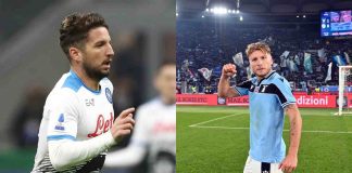 Mertens e Immobile, i due "Ciro" di Napoli-Lazio - credits: Getty Images. Sportmeteoweek