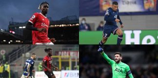 Pogba, Mbappe, Brozovic, Kessie e Lloris, sono alcuni dei nomi nella top 11 dei giocatori in scadenza a giugno 2022 - credit: Getty Images. Sportmeteoweek