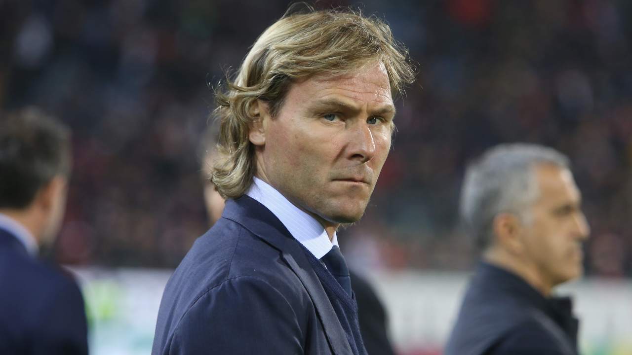 Pavel Nedved, vicepresidente della Juventus (credit: Getty Images)