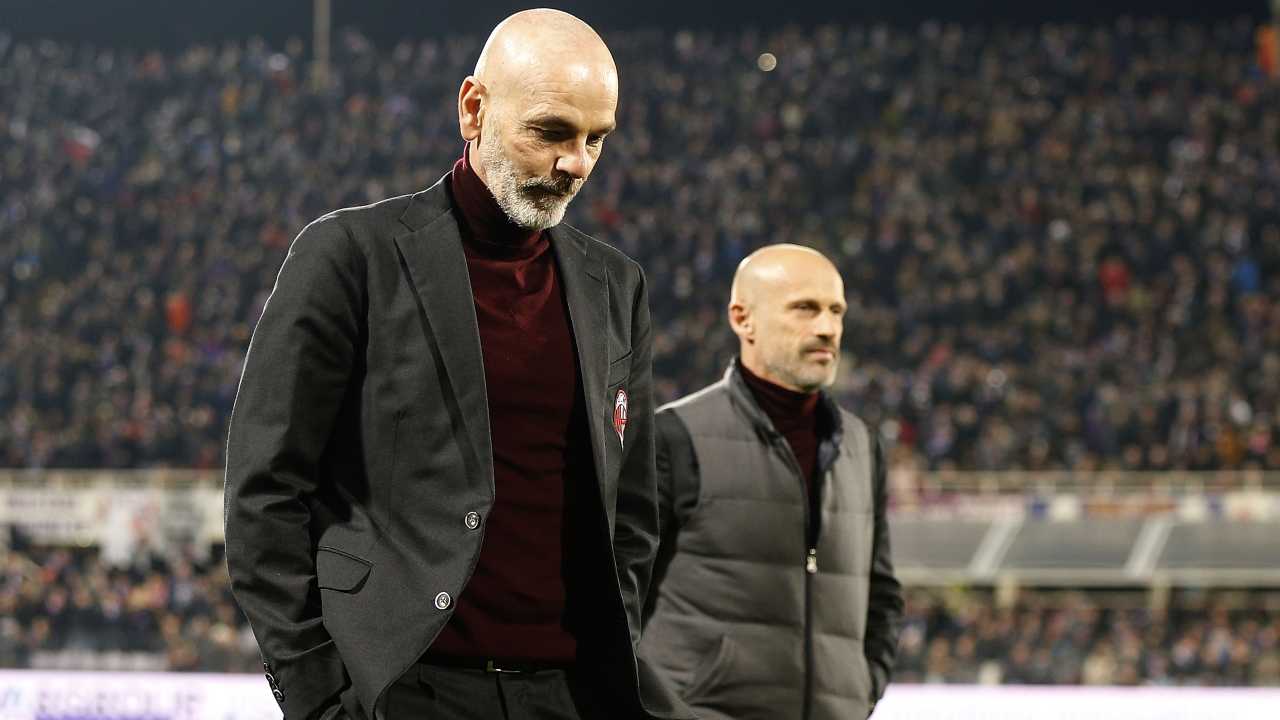 Stefano Pioli, allenatore del Milan (credit: Getty Images)