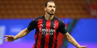 Zlatan Ibrahimovic, attaccante del Milan (credit: Getty Images)