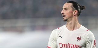 Ibrahimovic, attaccante del Milan - credits: Getty Images. Sportmeteoweek