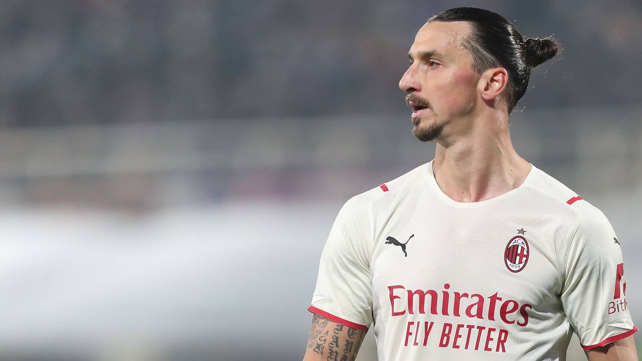 Ibrahimovic, attaccante del Milan - credits: Getty Images. Sportmeteoweek