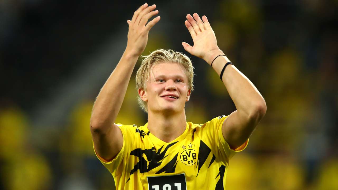 Erling Haaland, attaccante del Borussia Dortmund (credit: Getty Images)