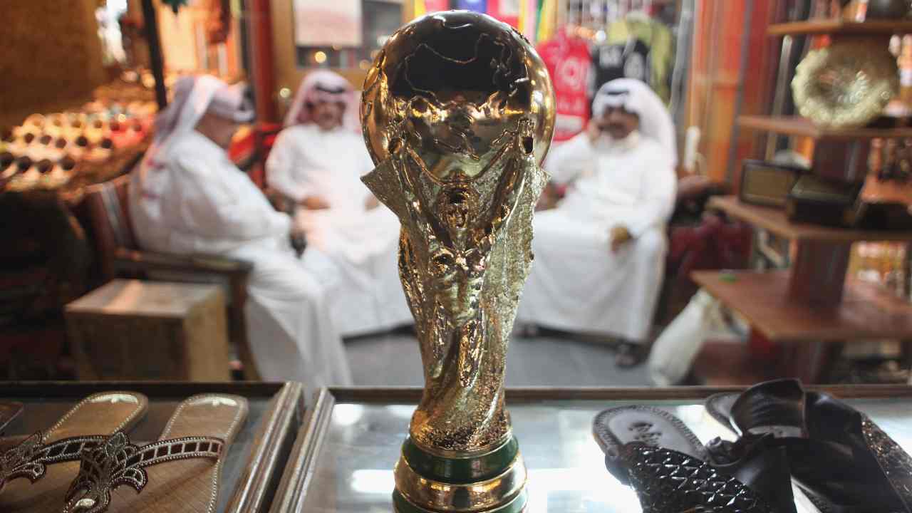 Coppa del Mondo Mondiali Qatar 2022 (credit: Getty Images)