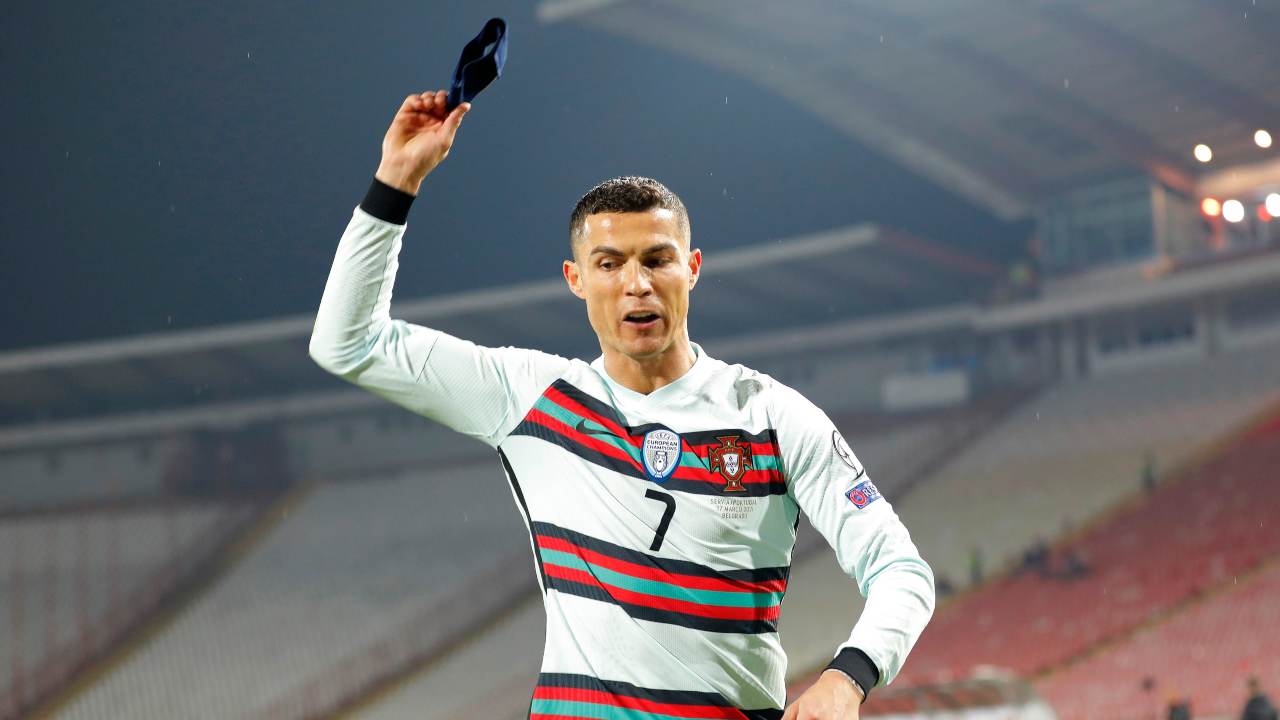 Cristiano Ronaldo, attaccante Portogallo e Manchester United - credit: Getty Images. Sportmeteoweek