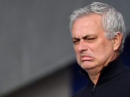 Josè Mourinho, allenatore della Roma - credit: Getty Images. Sportmeteoweek