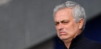 Josè Mourinho, allenatore della Roma - credit: Getty Images. Sportmeteoweek