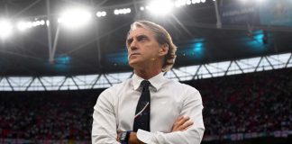 Roberto Mancini, allenatore dell'Italia (credit: Getty Images)
