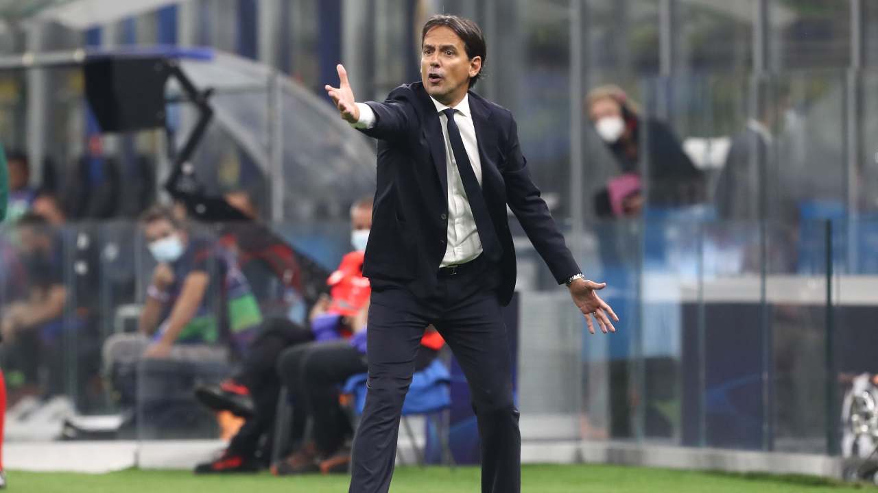 Simone Inzaghi, allenatore dell'Inter (credit: Getty Images)