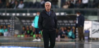 José Mourinho, allenatore della Roma (credit: Getty Images)