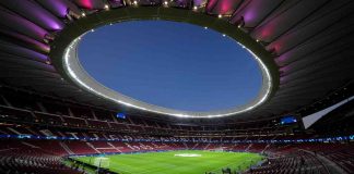 Il Wanda Metropolitano, casa dell'Atletico in Champions League - credit Getty Images. Sportmeteoweek