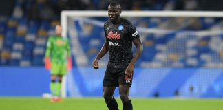 Koulibaly all'ottava stagione con la maglia del Napoli (Credit Foto Getty Images)