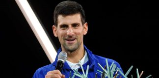 Djokovic vincitore del master di Parigi (Credit Foto Getty Images)