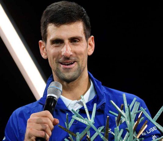 Djokovic vincitore del master di Parigi (Credit Foto Getty Images)