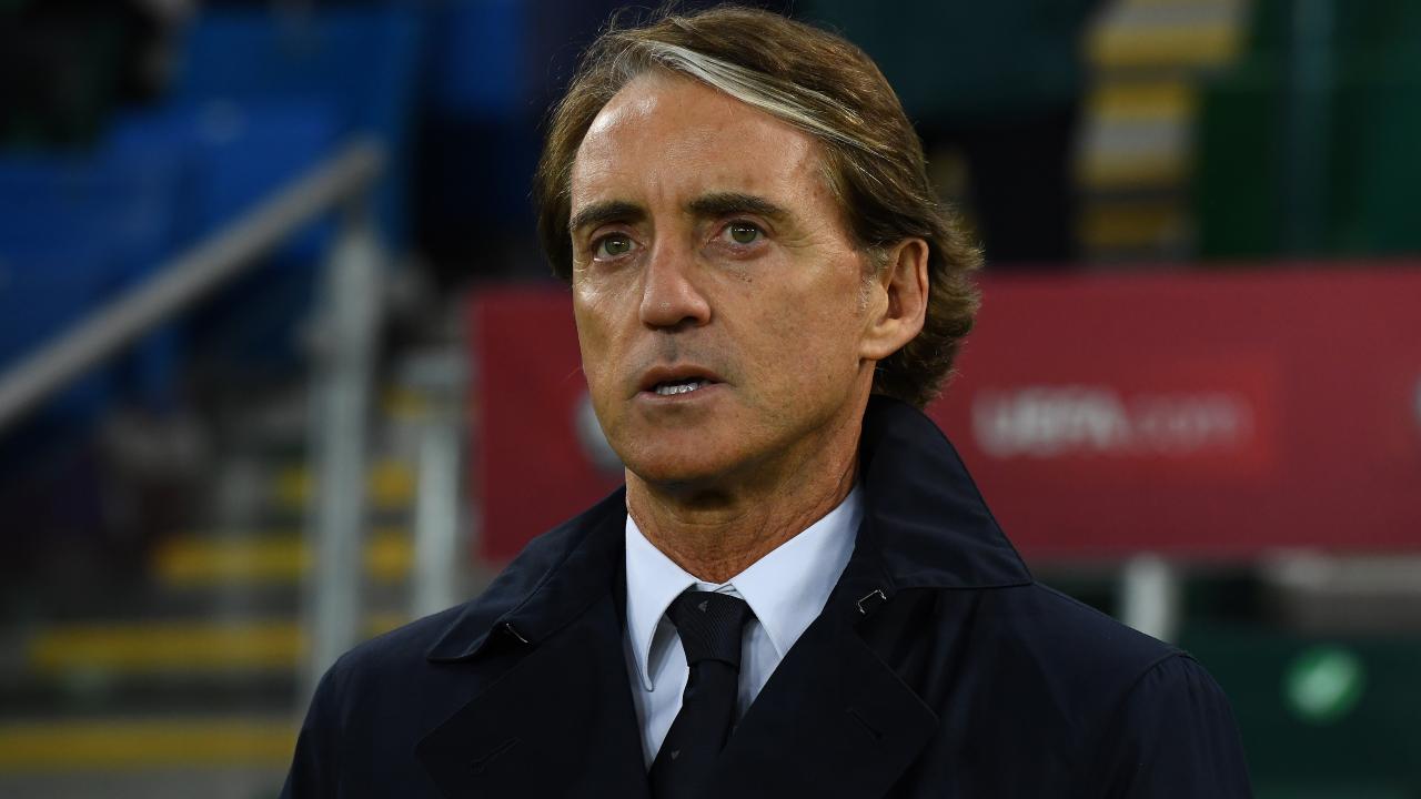 Roberto Mancini, ct della Nazionale Azzzurra - credit: Getty Images. Sportmeteoweek
