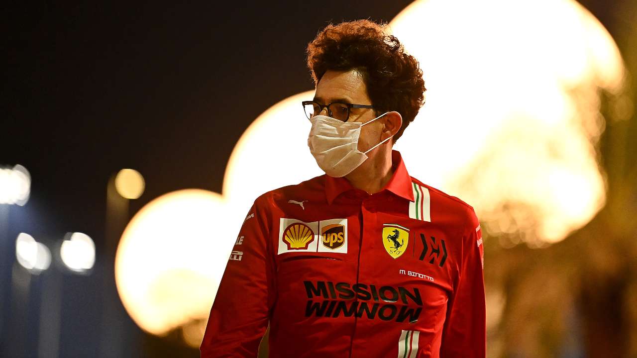 Mattia Binotto team principal della Ferrari (Credit Foto Getty Images)