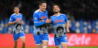 Mertens e Zielinski, i mattatori di Napoli Lazio - credits: Getty Images. Sportmeteoweek