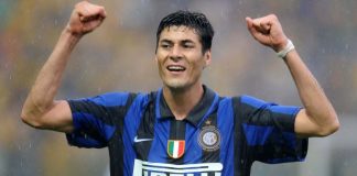 Julio Ricardo Cruz 6 anni all'Inter, dal 2003 al 2009 (Credit Foto Getty Images)