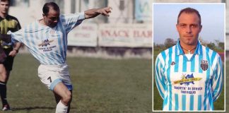 Leonardo Gritti con la maglia della Trevigliese - foto Twitter. Sportmeteoweek