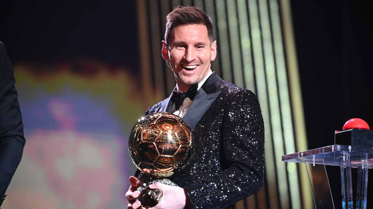 Messi Pallone d'Oro