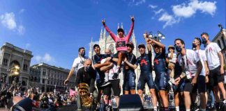 Bernal vincitore dell'edizione 104 del Giro (Credit Foto Giro d'Italia Twitter)
