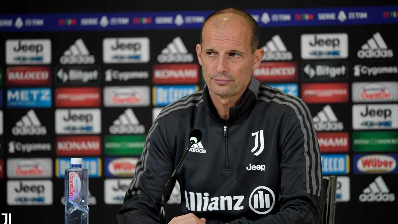Massimiliano Allegri, allenatore della Juventus (credit: Getty Images)