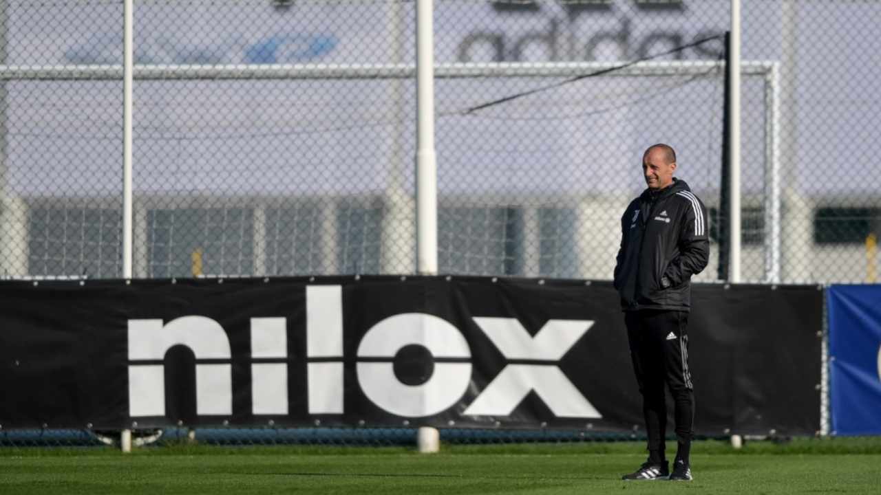 Massimiliano Allegri allenatore della Juventus (Credit Foto Twitter)