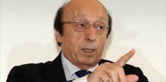 Luciano Moggi, ex dirigente della Juventus - foto dal web, sportmeteoweek