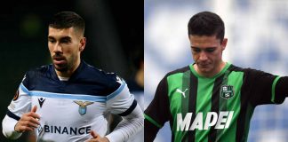 Zaccagni e Raspadori, attaccanti di Lazio e Sassuolo - credits: Getty Images. Sportmeteoweek