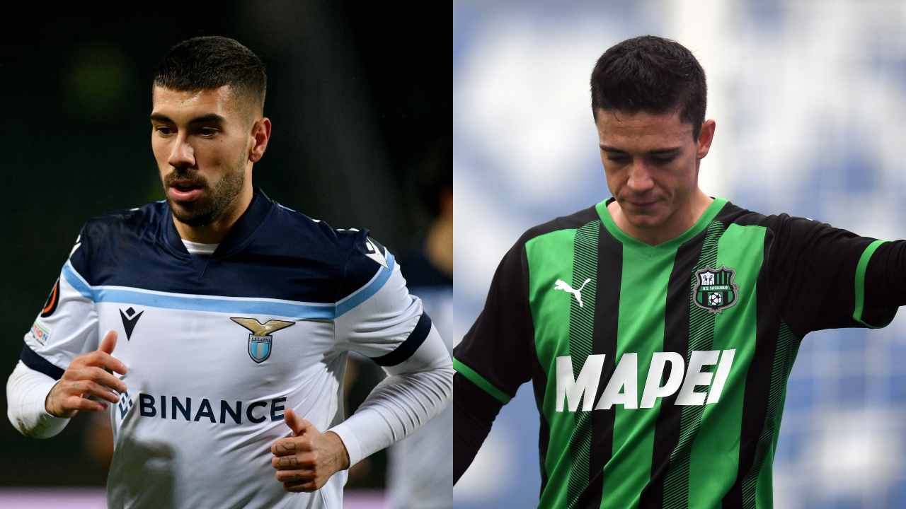 Zaccagni e Raspadori, attaccanti di Lazio e Sassuolo - credits: Getty Images. Sportmeteoweek