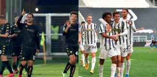 Venezia e Juventus - credits: Getty Images. Sportmeteoweek