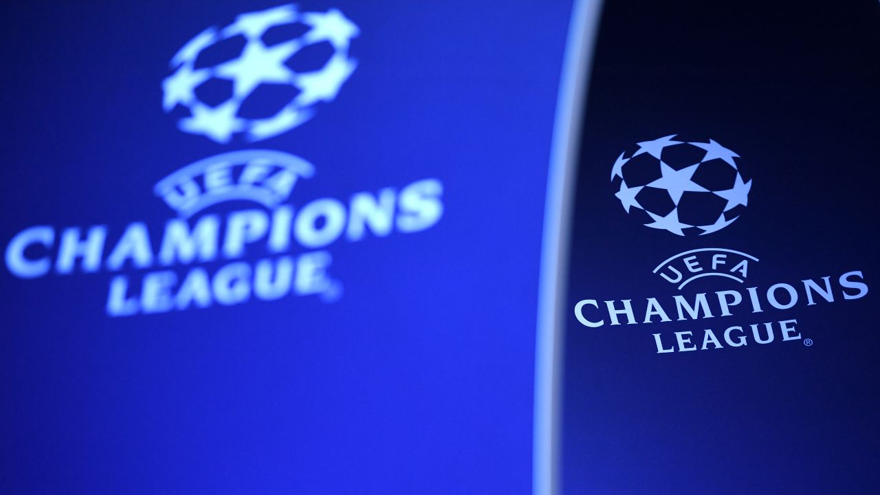 Il logo della Champions - credits: Getty Images. Sportmeteoweek