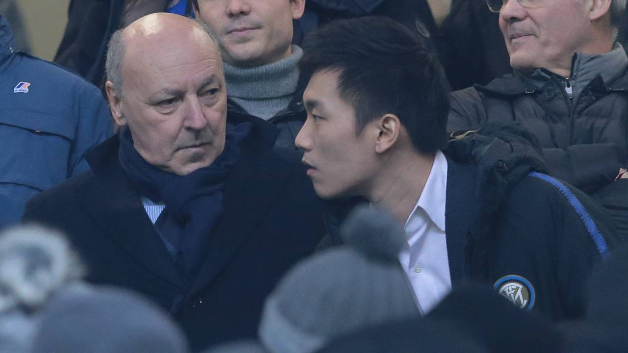 Marotta e Zhang, CEO e presidente Inter - credits: Getty Images. Sportmeteoweek
