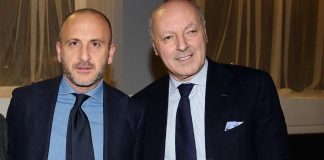 Ausilio e Marotta, uomini di mercato nerazzurri - credits: Getty Images. Sportmeteoweek