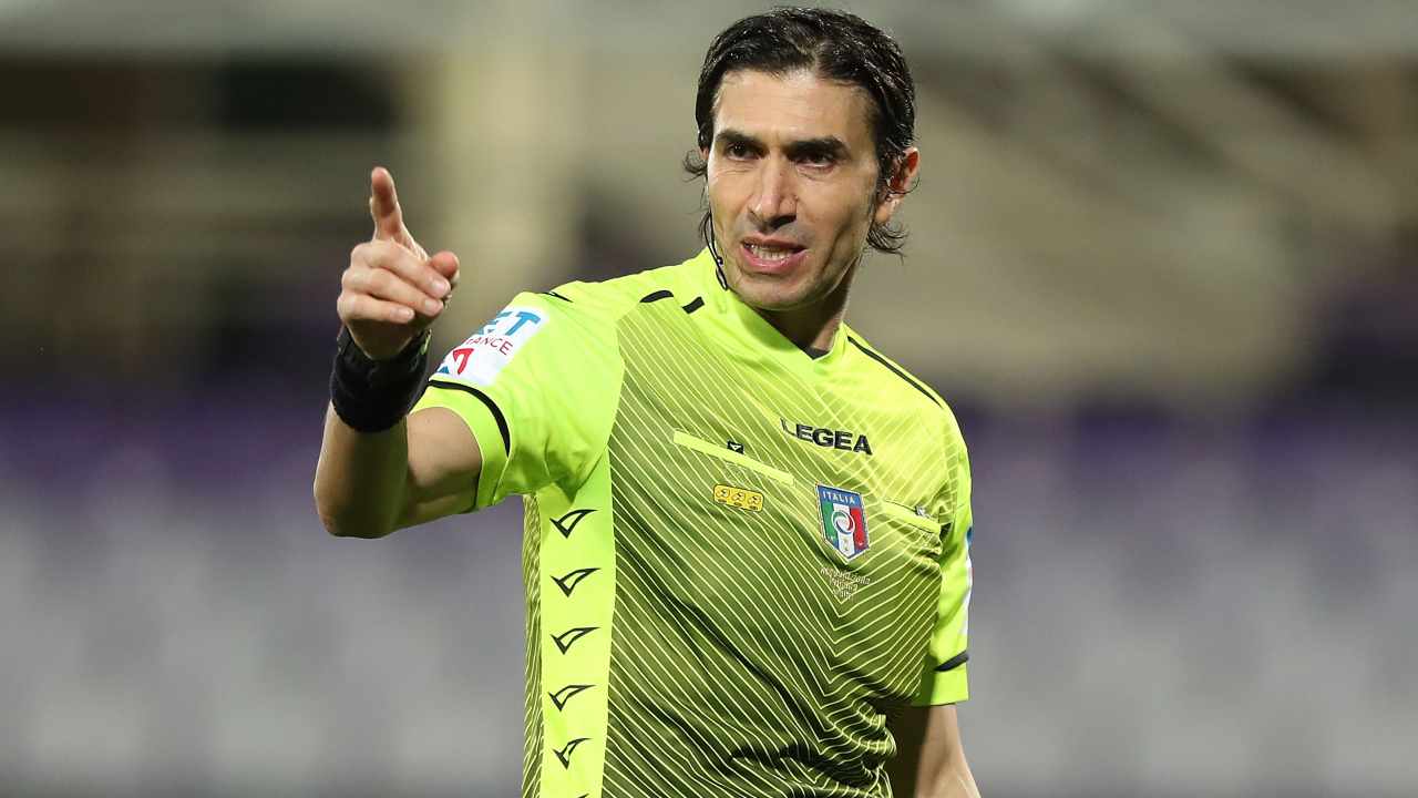 Gianpaolo Calvarese ex arbitro (Credit Foto Getty Images)