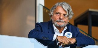 Massimo Ferrero, presidente della Sampdoria - credits: Getty Images. Sportmeteoweek