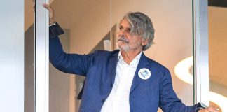 Massimo Ferrero ex presidente della Sampdoria (Credit Foto Getty Images)