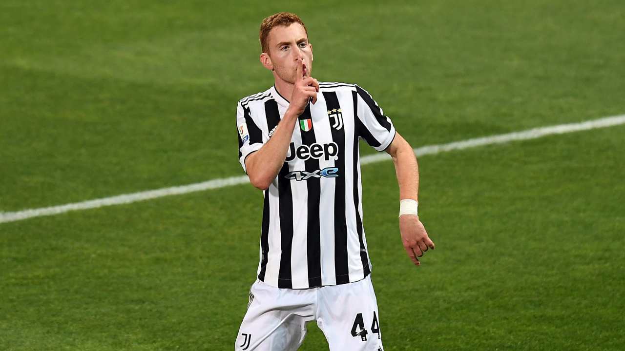 Dejan Kulusevski, centrocampista della Juventus (credit: Getty Images)