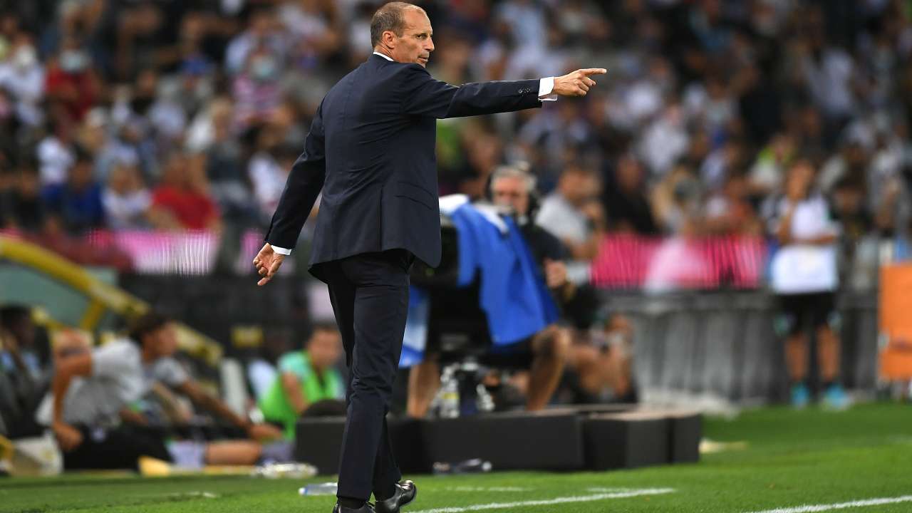 Allegri, allenatore Juventus - credits: Getty Images. Sportmeteoweek